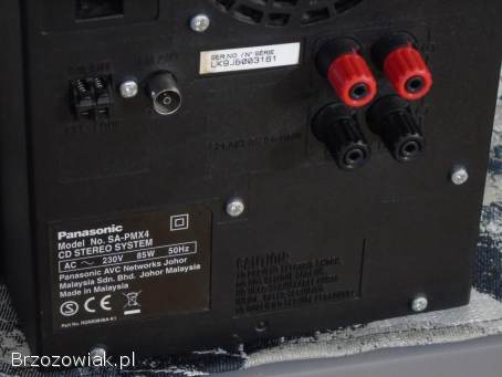 Wieża Panasonic SA-PMX4 USB mp3 RDS CD AUX DOSTAWA