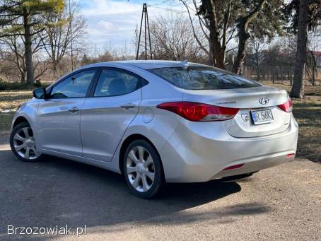 Hyundai Elantra Limited Automat 2011