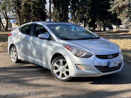 Hyundai Elantra Limited Automat 2011