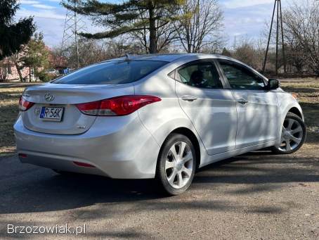 Hyundai Elantra Limited Automat 2011