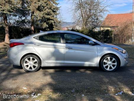 Hyundai Elantra Limited Automat 2011