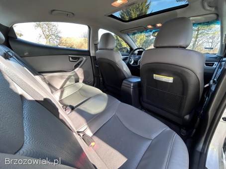 Hyundai Elantra Limited Automat 2011