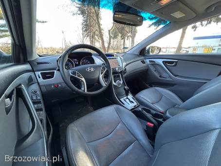 Hyundai Elantra Limited Automat 2011