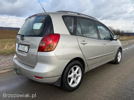 Toyota Corolla Verso 2.  0 D 90km 2002