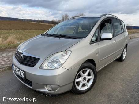 Toyota Corolla Verso 2.  0 D 90km 2002