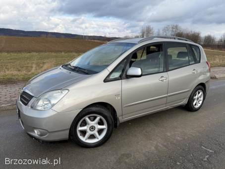 Toyota Corolla Verso 2.  0 D 90km 2002