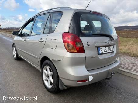 Toyota Corolla Verso 2.  0 D 90km 2002