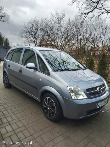 Opel Meriva Meriva 1.  6 benzy 2003