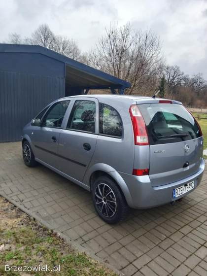Opel Meriva Meriva 1.  6 benzy 2003