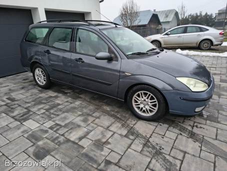 Ford Focus TDDI 2002