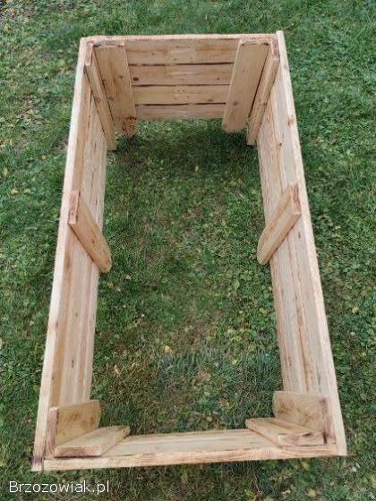 Warzywniak ogrodowy,  skrzynia do hodowania warzyw,  skrzynka Stylowy warzywniak