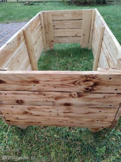 Warzywniak ogrodowy,  skrzynia do hodowania warzyw,  skrzynka Stylowy warzywniak