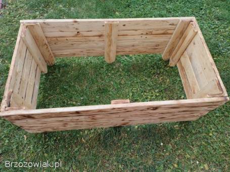 Warzywniak ogrodowy,  skrzynia do hodowania warzyw,  skrzynka Stylowy warzywniak