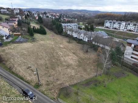 Działki inwestycyjne -  Brzozów,  ul.  Stara