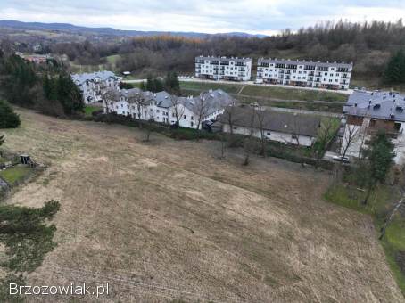 Działki inwestycyjne -  Brzozów,  ul.  Stara