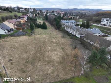 Działki inwestycyjne -  Brzozów,  ul.  Stara