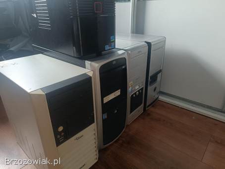 Sprzedam 5 komputerów bez dysku
