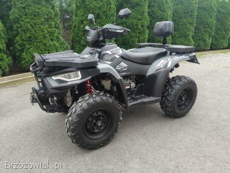 Linhai 570 Promax 4x4 jak nowy