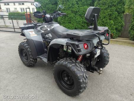Linhai 570 Promax 4x4 jak nowy