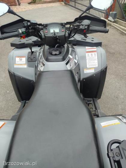 Linhai 570 Promax 4x4 jak nowy