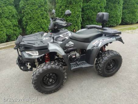 Linhai 570 Promax 4x4 jak nowy