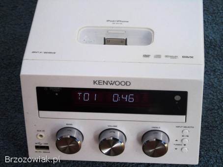 Wieża Kenwood RD-M616 sprawna i ładna.  WYSYŁKA.