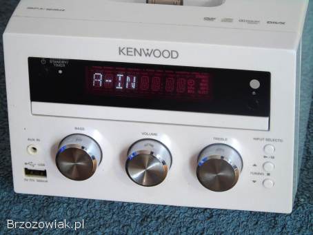 Wieża Kenwood RD-M616 sprawna i ładna.  WYSYŁKA.