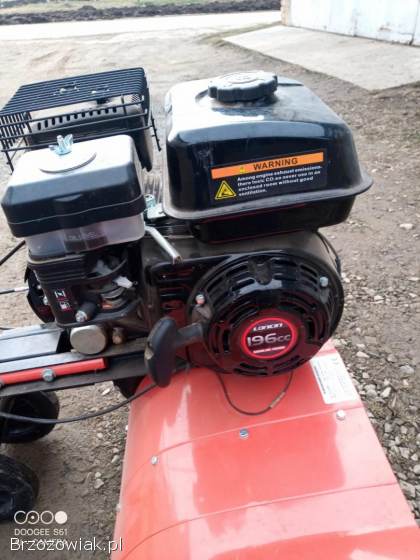 Glebogryzarka spalinowa