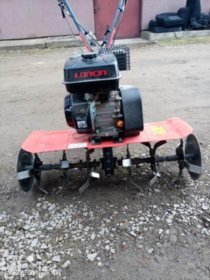 Glebogryzarka spalinowa