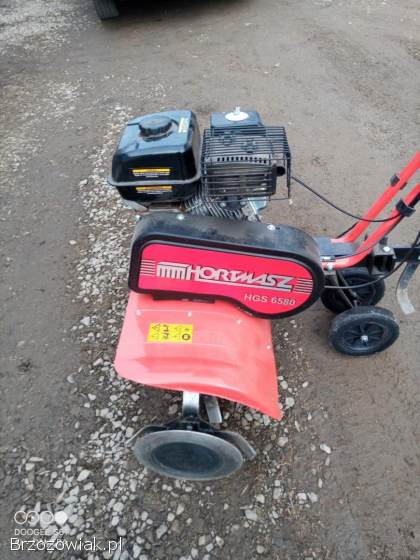 Glebogryzarka spalinowa