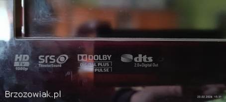 Telewizor LCD Samsung LE37C650L1W 37 HD Ready czarny