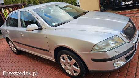 Škoda Octavia 2.  0TDI 140KM 2006