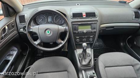 Škoda Octavia 2.  0TDI 140KM 2006