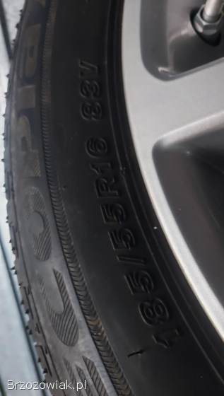 4 x opony letnie 185/55R16 • Brigstone 6.  5mm