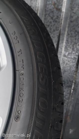 4 x opony letnie 185/55R16 • Brigstone 6.  5mm