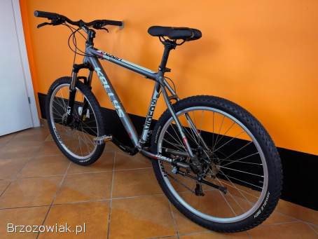 Rower górski Kellys 26” mtb / Aluminium / Shimano 3x7 / 2x Tarcze / Wysyłka
