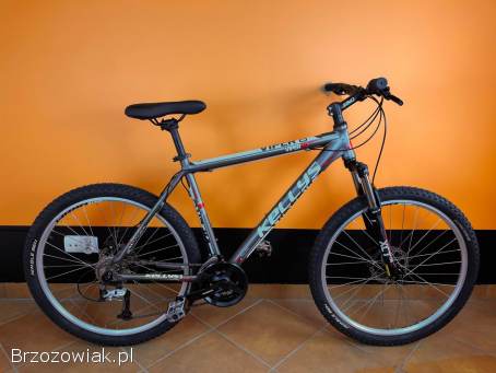 Rower górski Kellys 26” mtb / Aluminium / Shimano 3x7 / 2x Tarcze / Wysyłka