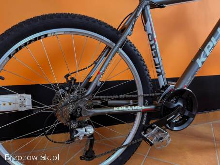 Rower górski Kellys 26” mtb / Aluminium / Shimano 3x7 / 2x Tarcze / Wysyłka