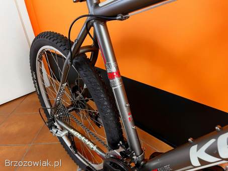 Rower górski Kellys 26” mtb / Aluminium / Shimano 3x7 / 2x Tarcze / Wysyłka