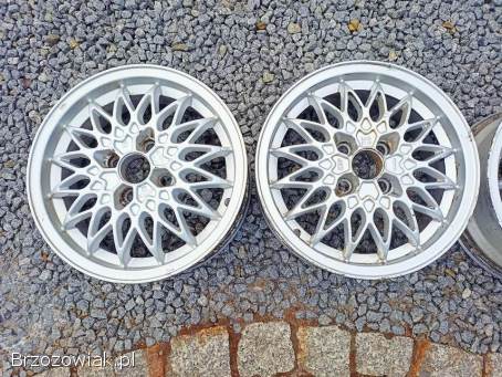 Alufelgi Koła Felgi R15 4x100 BBS INTRA RONAL