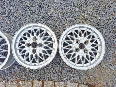 Alufelgi Koła Felgi R15 4x100 BBS INTRA RONAL