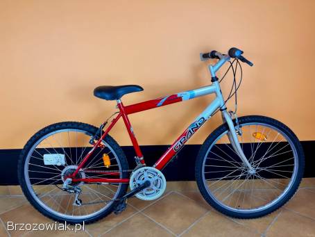 Rower Grand 26” / po serwisie / 3x6 biegów / Wysyłka
