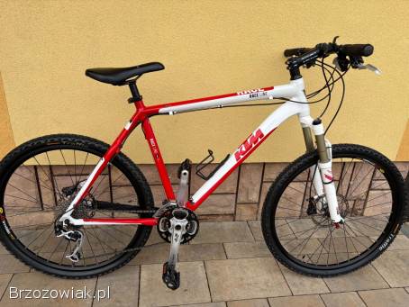 Rower górski mtb ktm hydraulika deore xt,  slx