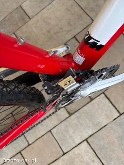 Rower górski mtb ktm hydraulika deore xt,  slx
