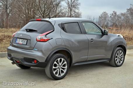 Nissan Juke Lift 2015