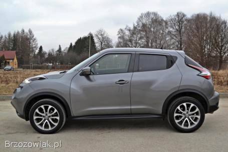 Nissan Juke Lift 2015