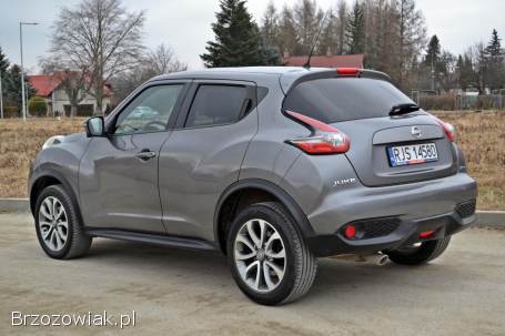 Nissan Juke Lift 2015