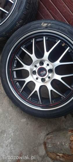 Alufelgi felgi koła asa R17 4x100