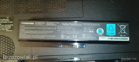 Laptop Toshiba Satellite L670-11M (na części) + bateria 4200 mAh