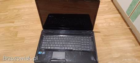 Laptop Toshiba Satellite L670-11M (na części) + bateria 4200 mAh